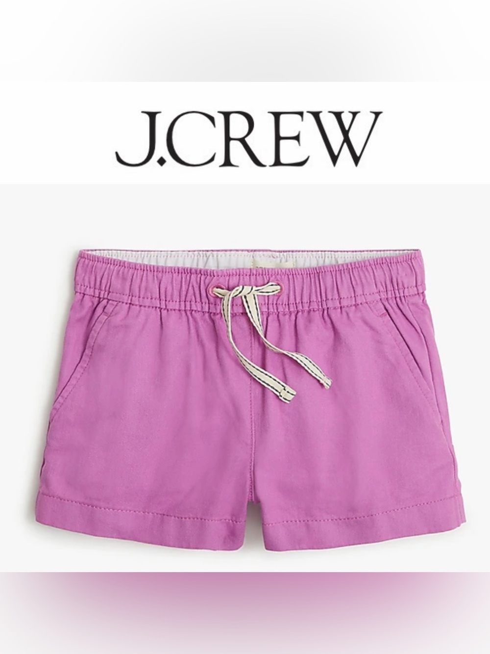 Kids Purple Shorts